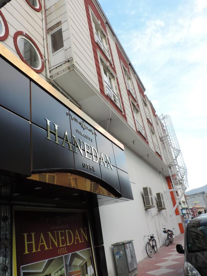 Osmaniye Hanedan Otel Exterior photo
